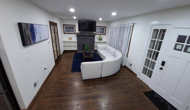 Historic 5 bedroom home, Oversized yd, min away fr NYC, EWR, Penn Stn, NJ Pac