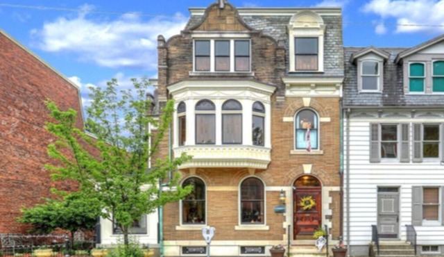 Historic 5-bedroom house with 4 car garage