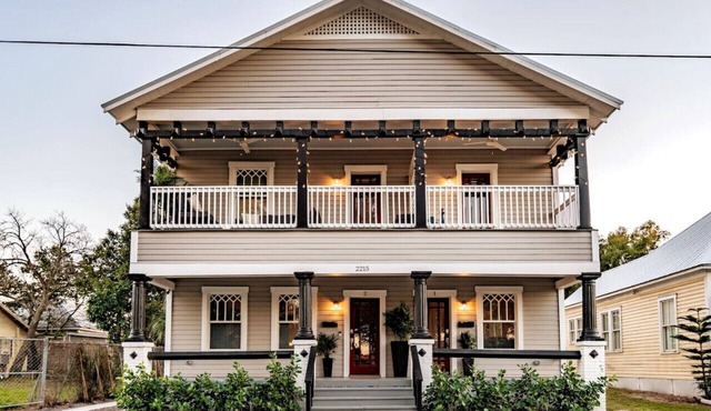 Historic 5BR Duplex Steps from 7th Ave in Ybor City