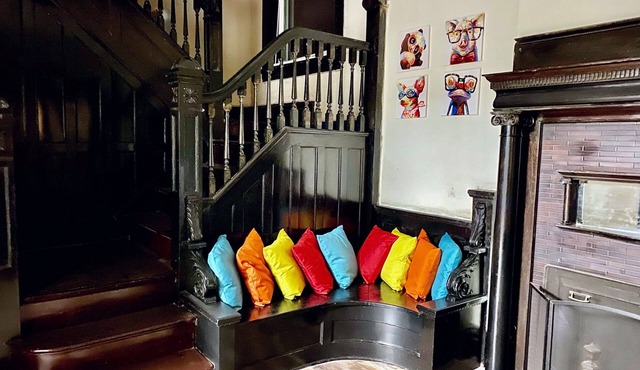 Historic 7 bedroom home in Central West End