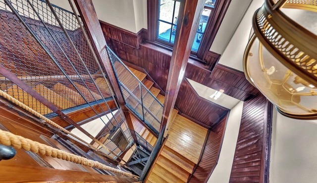 Historic 8-Bedroom 20-Room Mansion - Timeless Elegance in Urban Montclair NJ