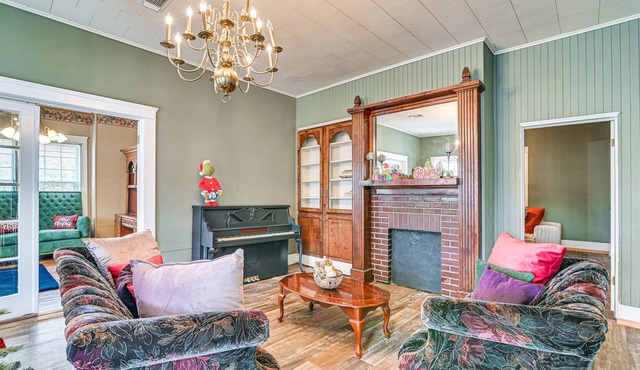 Historic Aberdeen Vacation Home w/Yard!