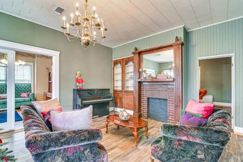 Historic Aberdeen Vacation Home w/Yard!