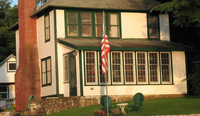 Historic Adirondack Waterfront Home