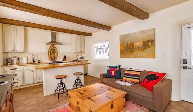 Historic Adobe Casita Downtown - Spacious 465 Sq Ft + Patio