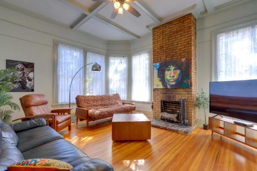 Historic Allman Brothers House in Downtown Macon!