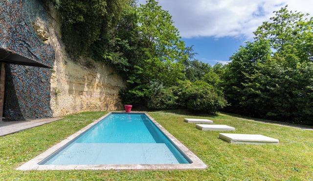 Historic and Artistic Residence in Amboise with Pool