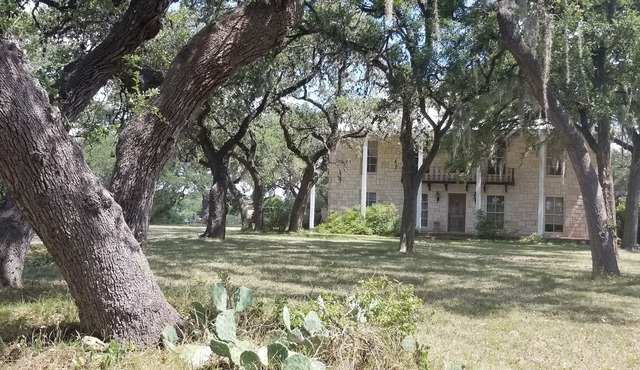Historic Antebellum Ranch Home in Texas Hill Country