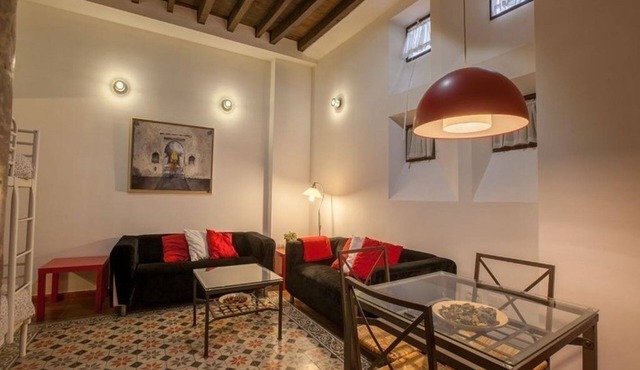 Historic apartment house with exceptional situation and kept facility
