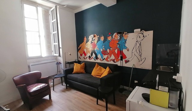 Historic Apartment in Pedestrian Town Centre