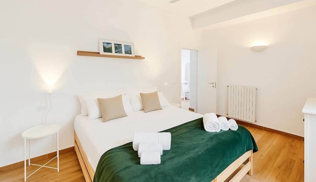 Historic Apartment near center + Free Parking