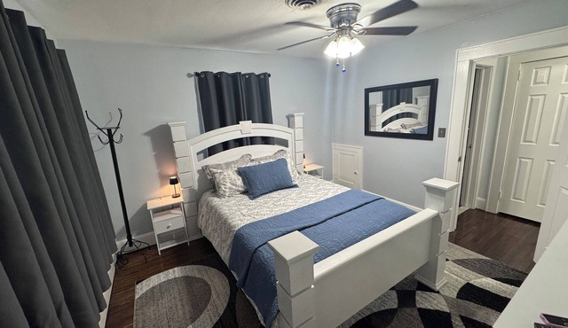 Historic apartment in Bound Brook. Newly renovated, gated parking, garden patio