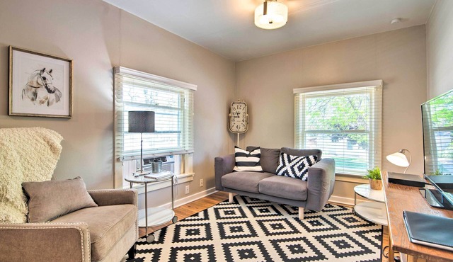 Historic Apartment - Walk to CSU Campus + Old Town
