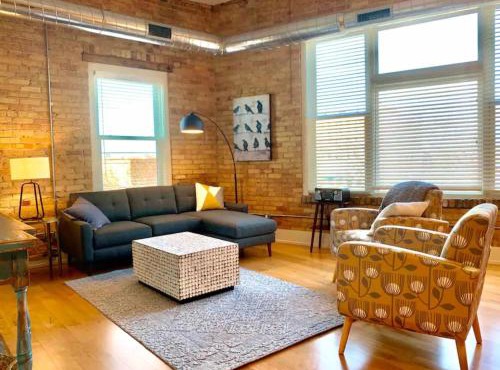 Historic Arts District Gastro Loft