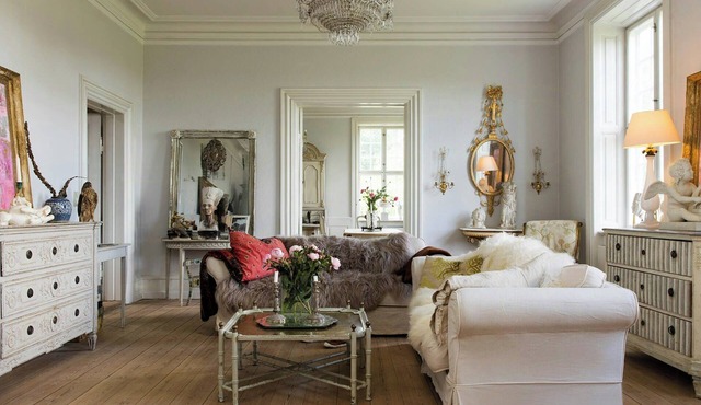 Historic atmosphere at Gelskov Estate for you