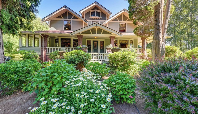 Historic Auburn House on 37 Acres w/Private Lake!