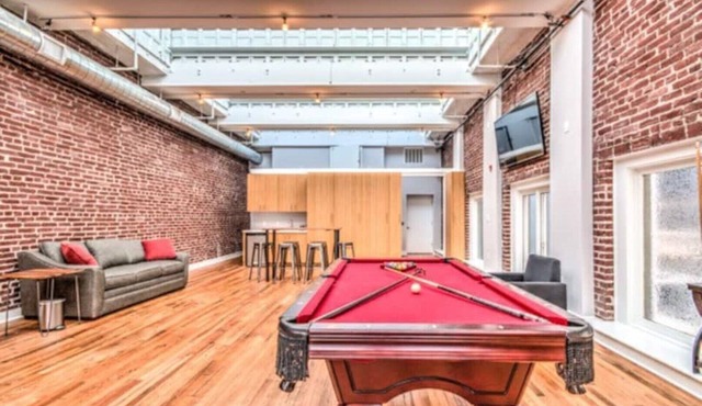 Historic Bank on Madison | Luxury Space & Game Room Downtown
