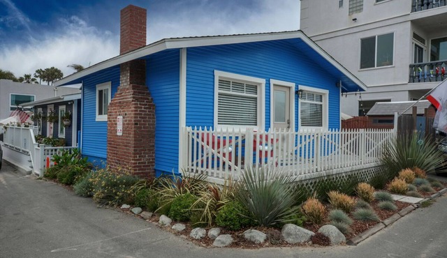 Historic beachside home in charming Sunset Beach