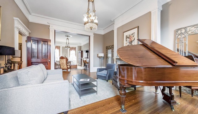 Historic Beacon Hill Townhouse.
