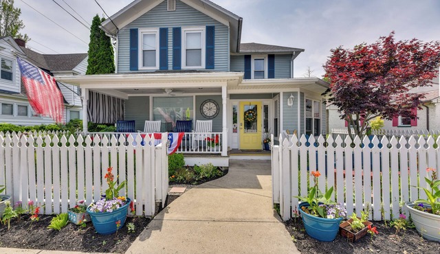 Historic Bemus Point Studio w/Porch: Walk to Lake