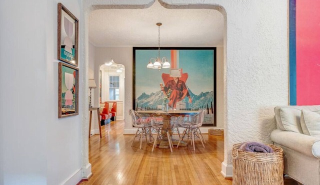 Historic Birmingham Home with Hidden Rooms and Scavenger Hunt!