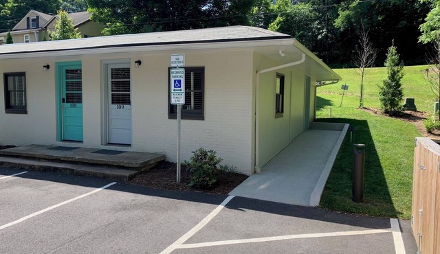 Historic Blue Ridge Tourist Court - One Bathroom Suite ADA