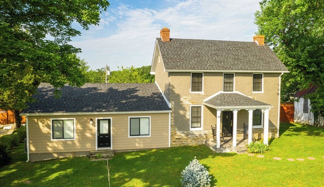 Historic Booth House at the Harpers Ferry KOA