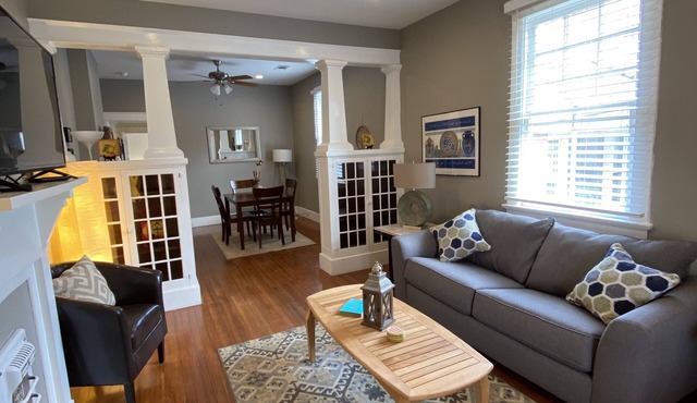 Historic Boutique Shotgun Mid-City Apartment