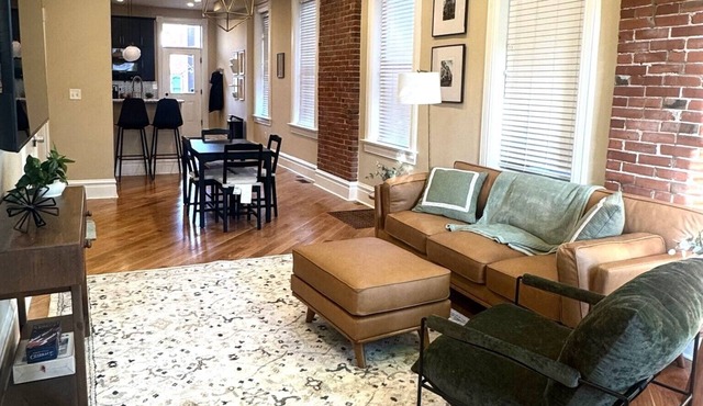 Historic Brick Home - Heart of Benton Park