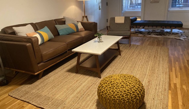 Historic Brownstone Brooklyn 1 BR Apt with garden