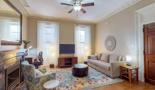 Historic Brownstone - Modernized - Luxurious Downtown Troy