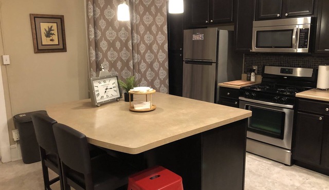 Historic building in Soulard near Downtown, Arch, and Busch Stadium