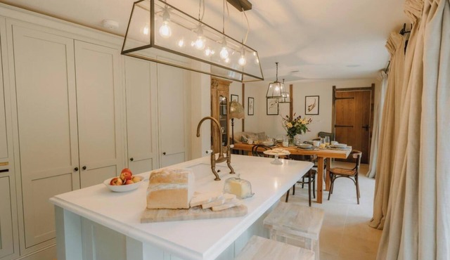 Historic building offers an inviting retreat with its charming blend of comfort and elegance, sleeping 10 guests