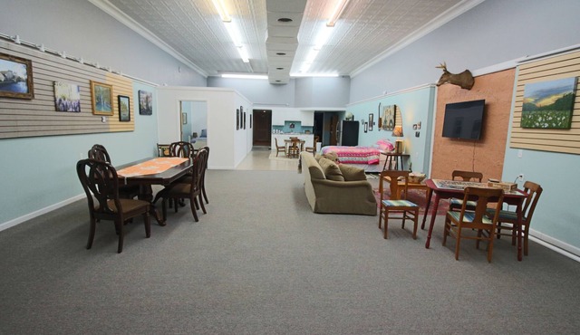 Historic Building with Lots of Space