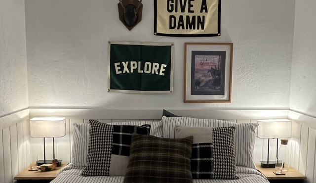 Historic Cabin in Downtown Driggs