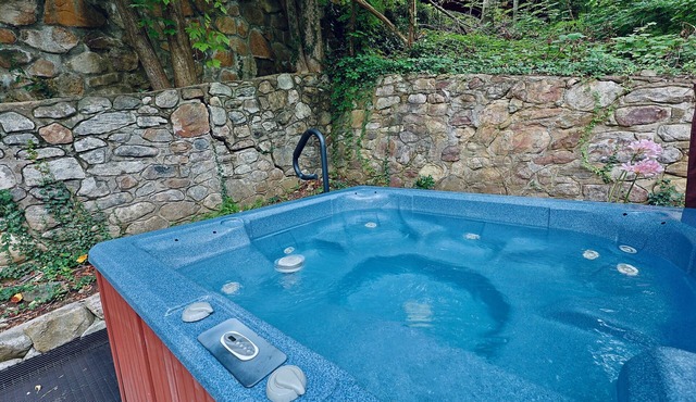 Historic Cabin with Private Hot Tub - Walk Downtown - NOT A CONDO!