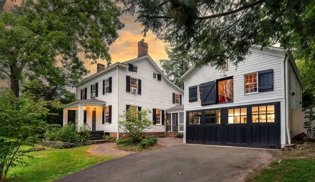 Historic Canal Home on Nature Preserve