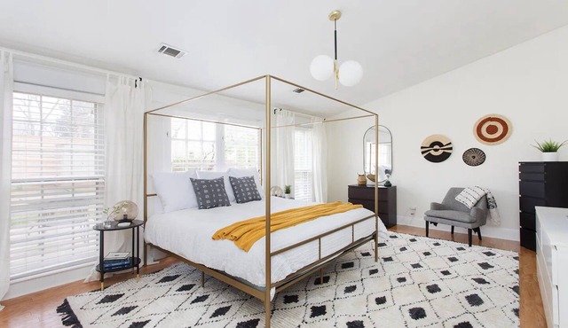 Historic Candler Park 3br/2ba Bungalow Beauty