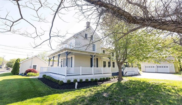 Historic Cape May Villa: 4BR/4.5BA Private Ensuites, Dog Friendly,Pool in June,