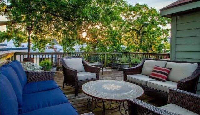 Historic Capital Hill Home and Carriage House