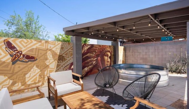 Historic Casa 3BR Vijeo with Cowboy Pool & Game Room
