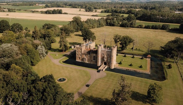 Historic castle in Norfolk