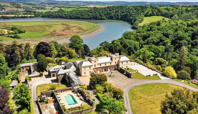 Historic Castle on River Tamar