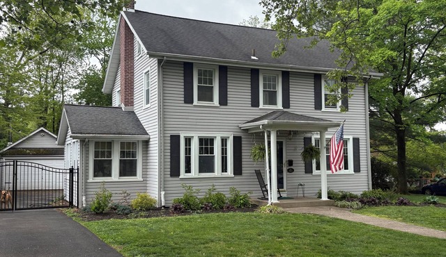 Historic center hall colonial. Close to Philly and the shore