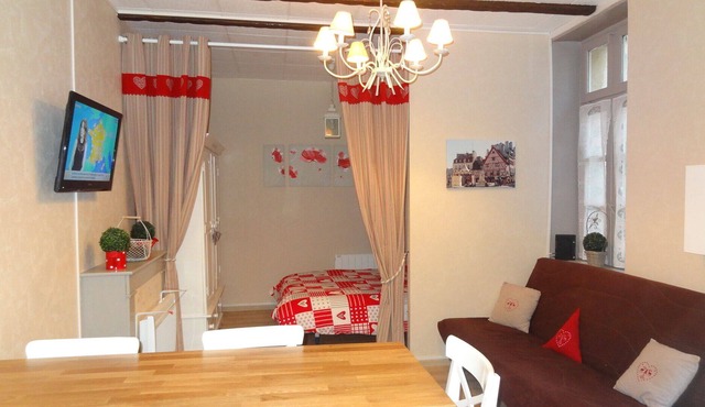 Historic center - nice studio for 4 people