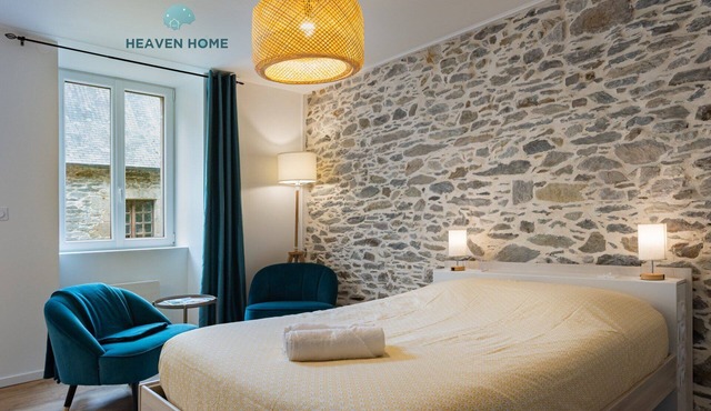 Historic center of Tréguier - Renovated studio