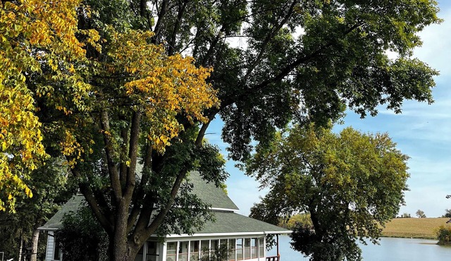 Historic Century Old Farmhouse on 80 Acres; Privacy, Walking Trails and Nature!