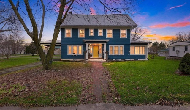 Historic Charm In The Heart Of The Finger Lakes 4 Bedroom Home