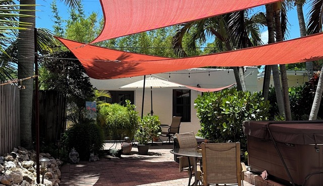 Historic charm meets modern comfort—your cozy stay for work or play.