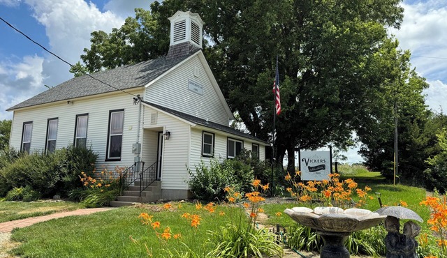 Historic Charm Meets Modern Comfort on the Kansas Prairie